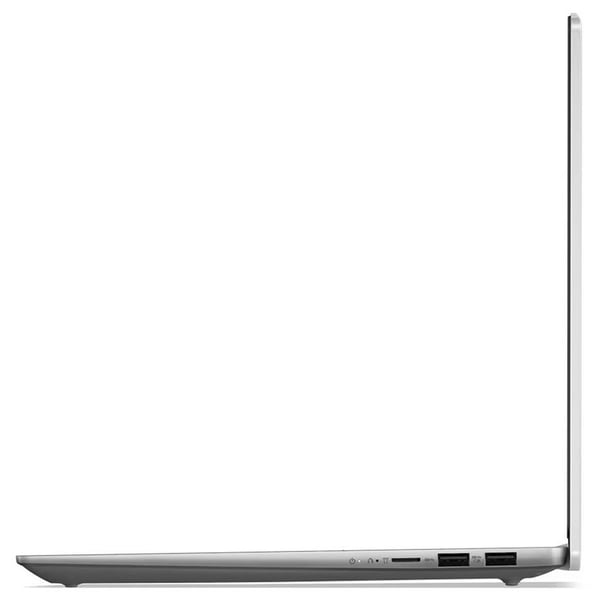 LENOVO IdeaPad Slim 5 83DA002AAX AI Enabled Laptop, Intel 14th Gen U7-155H, 16GB RAM, 512GB SSD, Intel Arc, 14 WUXGA OLED, Windows 11 Home, Cloud Grey