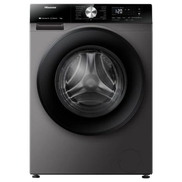 Hisense Washer Dryer, 10.6 Kg, WD3S1043BT , Gray Color