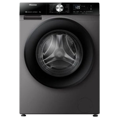 Hisense Washer Dryer, 10.6 Kg, WD3S1043BT , Gray Color