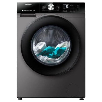 Hisense Washer Dryer, 10.6 Kg, WD3S1043BT , Gray Color