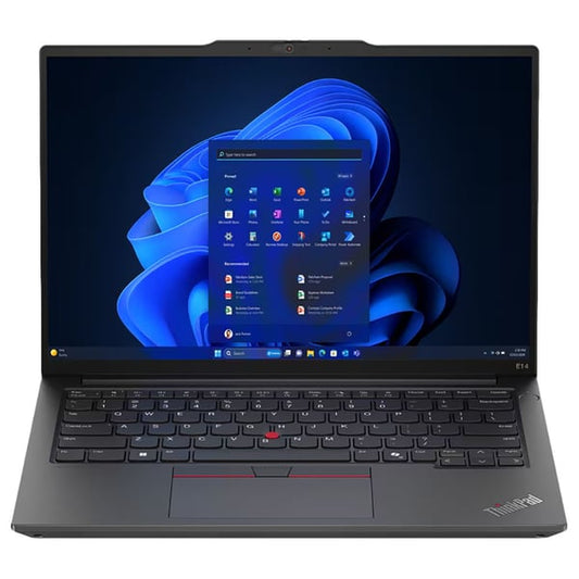 Lenovo Think Pad E14 21M7001VGR AI Enabled Laptop, Intel 14th Gen U7-155H, 16GB RAM, 512GB SSD, Intel Arc, 14 WUXGA IPS, Windows 11 Pro