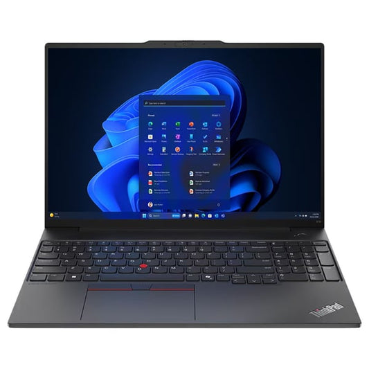 Lenovo Think Pad E16 21MA001SGR   AI Enabled Laptop, Intel 14th Gen U7-155H, 16GB RAM, 1TB SSD, Intel Arc, 16 WUXGA IPS, Windows 11 Pro