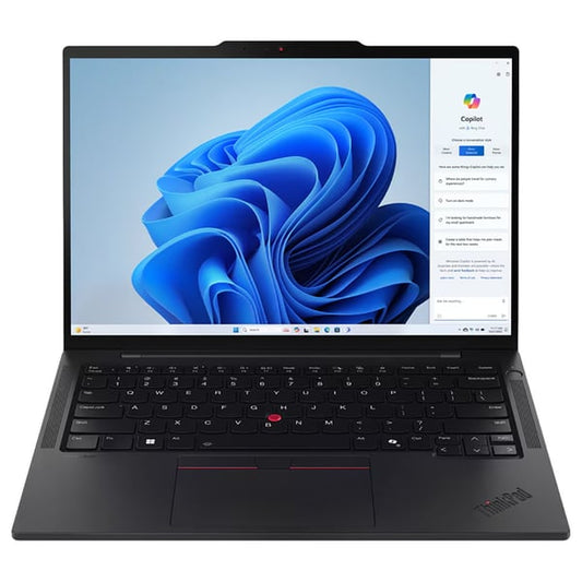 Lenovo Think Pad T14S 21LS000DGR AI Enabled Laptop, Intel 14th Gen U7-155U, 32GB RAM, 512GB SSD, Intel Iris Xe, 14 WUXGA IPS, Windows 11 Pro