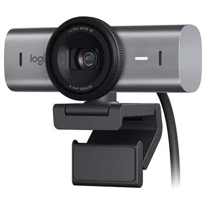 Logitech  Webcam -  Mx Brio 4K Ultra Hd Collaboration And Streaming Webcam  , GRAPHITE, 960-001559
