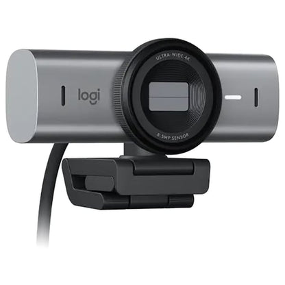 Logitech  Webcam -  Mx Brio 4K Ultra Hd Collaboration And Streaming Webcam  , GRAPHITE, 960-001559