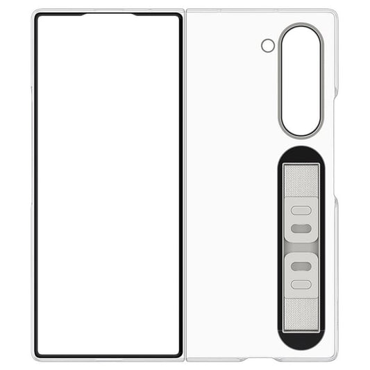Samsung Fold6 Clear Grip Case Transparancy