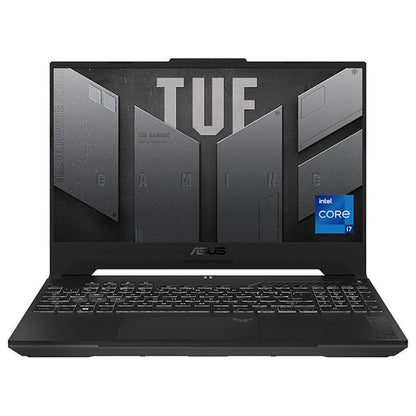 ASUS TUF FX507ZI4-LP036W Gaming Laptop, Intel 12th Gen i7-12700H, 16GB RAM, 1TB SSD, RTX 4070 8GB, 15.6 Full HD, Windows 11 Home, Mecha Gray