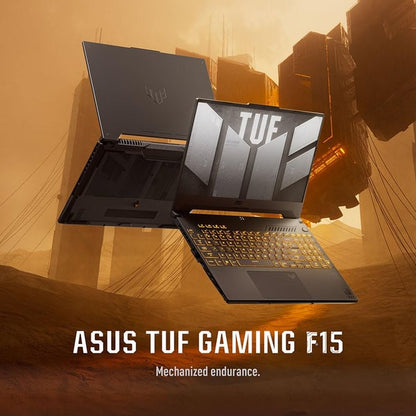 ASUS TUF FX507ZI4-LP036W Gaming Laptop, Intel 12th Gen i7-12700H, 16GB RAM, 1TB SSD, RTX 4070 8GB, 15.6 Full HD, Windows 11 Home, Mecha Gray