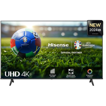 Hisense 43A61N Ultra HD Smart Television, 43", 2024