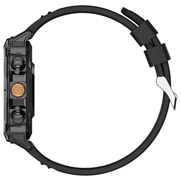 Wiwu Smartwatch Black, SW03BLK