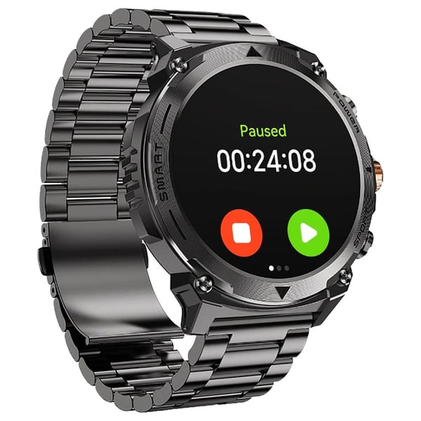 Wiwu Smartwatch Black, SW03BLK