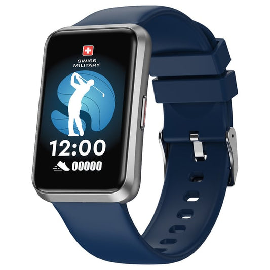 Swiss Military Rhine 2 Smart Band with Calling, Blue