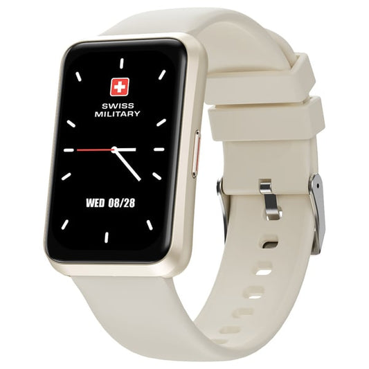 Swiss Military Rhine 2 Band with Calling, White