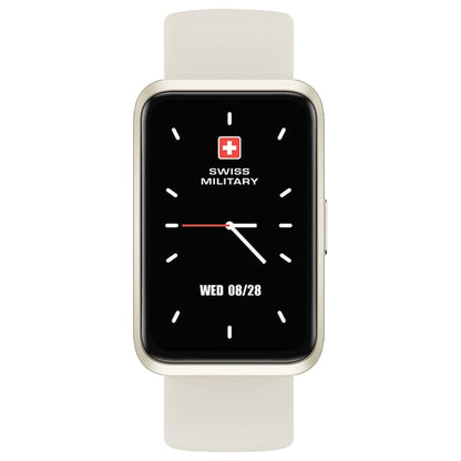 Swiss Military Rhine 2 Band with Calling, White