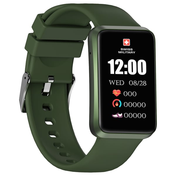 Swiss Military Rhine 2 Band with Calling, Green