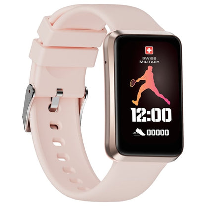 Swiss Military Rhine 2 Smart Band with Calling, Pink