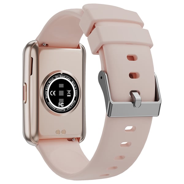 Swiss Military Rhine 2 Smart Band with Calling, Pink