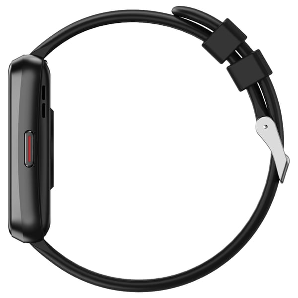 Swiss Military Rhine 2 Smart Band with Calling, Black