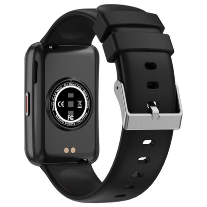 Swiss Military Rhine 2 Smart Band with Calling, Black