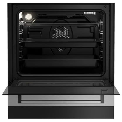 Beko Gas Cooker, 60 CM, 1 Year Warranty, Inox, FSM61330DXDSL