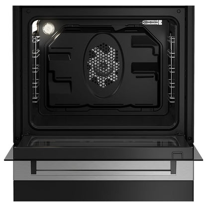 Beko Gas Cooker, 60 CM, 1 Year Warranty, Inox, FSM61330DXDSL