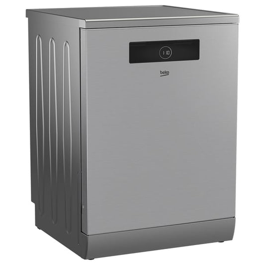 Beko Dish Washers, 1 Year Warranty,  Silver, BDEN38523XQ