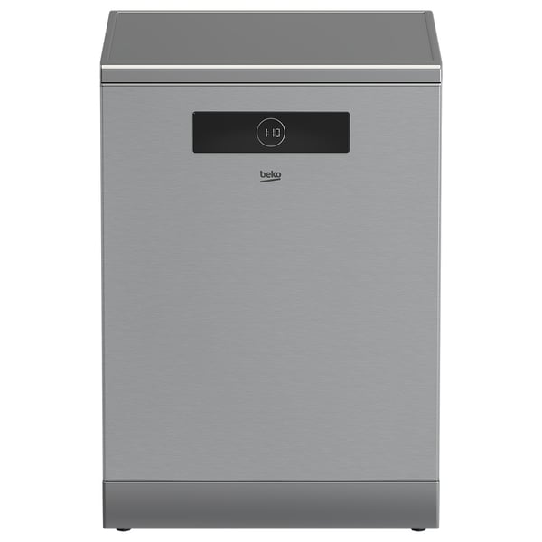 Beko Dish Washers, 1 Year Warranty,  Silver, BDEN38523XQ