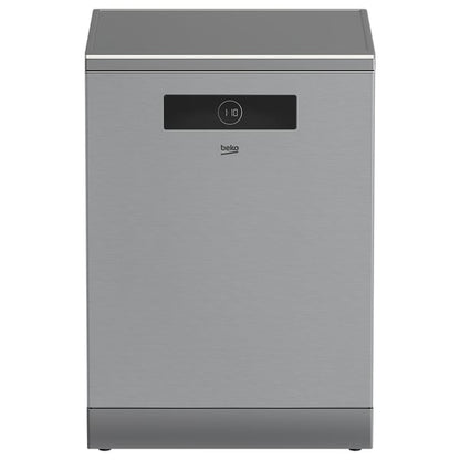 Beko Dish Washers, 1 Year Warranty,  Silver, BDEN38523XQ