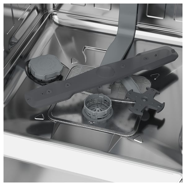 Beko Dish Washers, 1 Year Warranty,  Silver, BDEN38523XQ