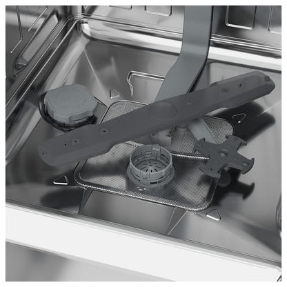 Beko Dish Washers, 1 Year Warranty,  Silver, BDEN38523XQ