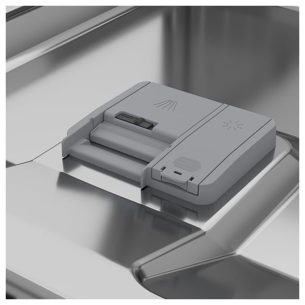 Beko Dish Washers, 1 Year Warranty,  Silver, BDEN38523XQ