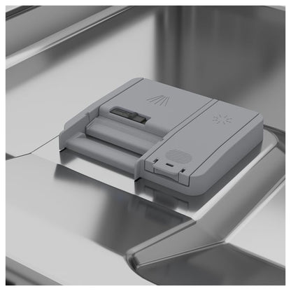 Beko Dish Washers, 1 Year Warranty,  Silver, BDEN38523XQ