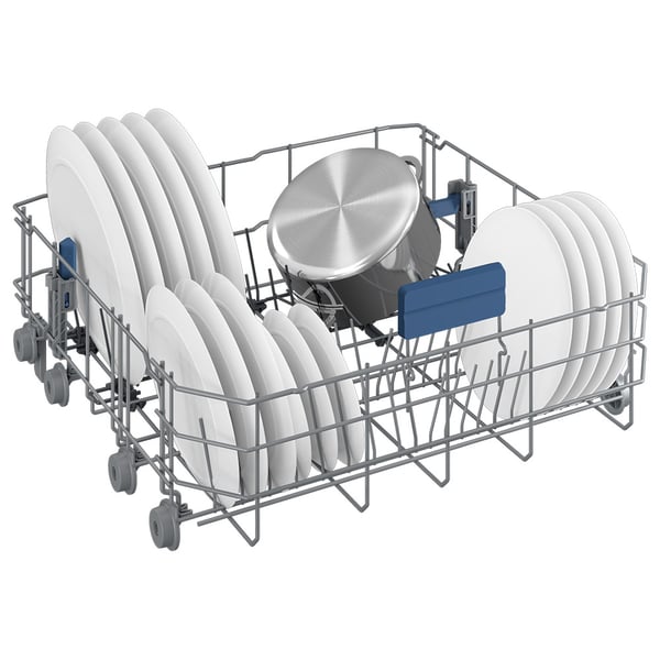 Beko Dish Washers, 1 Year Warranty,  Silver, BDEN38523XQ