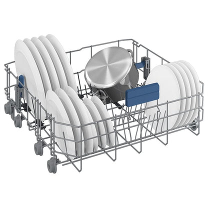 Beko Dish Washers, 1 Year Warranty,  Silver, BDEN38523XQ