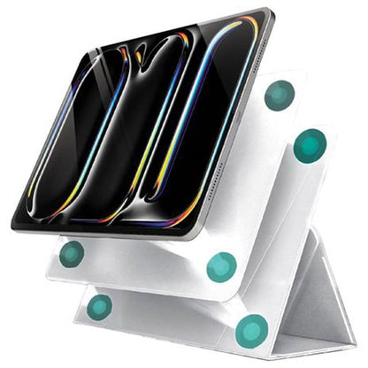 Smartix Magnetic VersaGrip Case iPad Pro 13-inch M4, Grey