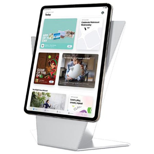 Smartix Magnetic VersaGrip Case iPad Pro 13-inch M4, Grey