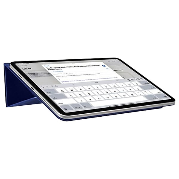 Smartix Magnetic VersaGrip Case iPad Air 11-inch M2, Blue