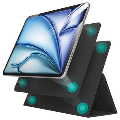 Smartix Magnetic VersaGrip Case iPad Air 13-inch M2, Black