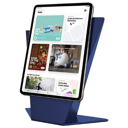 Smartix Magnetic VersaGrip Case iPad Air 13-inch M2, Blue