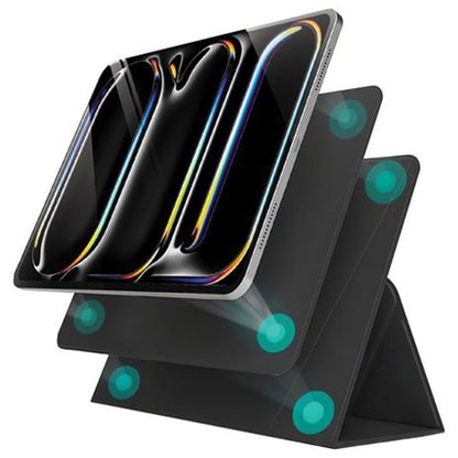 Smartix Magnetic VersaGrip Case iPad Pro 13-inch M4, Black