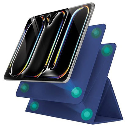 Smartix Magnetic VersaGrip Case iPad Pro 11-inch M4, Blue