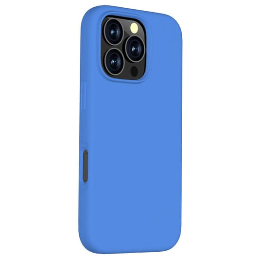 PROTECT  iPhone 16 Pro Silicon Phone Case, Magsafe, Protective, Anti Scratch, Blue, SMIP16PBLU