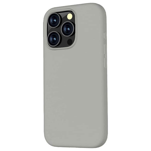 PROTECT  iPhone 16 Pro Silicon Phone Case, Magsafe, Protective, Anti Scratch, Platinum, SMIP16PPLT