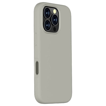 PROTECT  iPhone 16 Pro Silicon Phone Case, Magsafe, Protective, Anti Scratch, Platinum, SMIP16PPLT