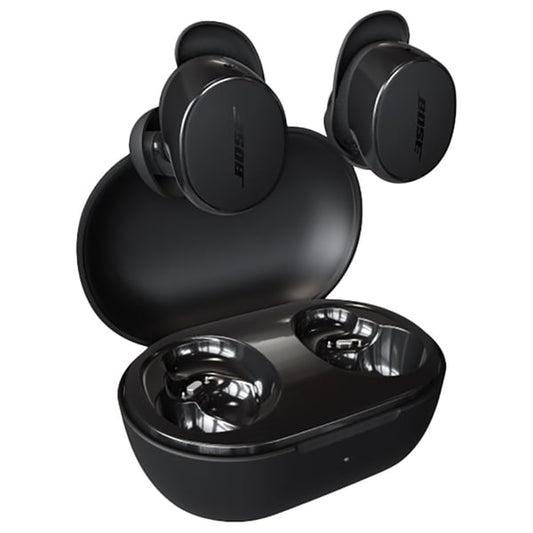 BOSE QUIETCOMFORT EARBUDS, NOISE CANCELLING - BLACK