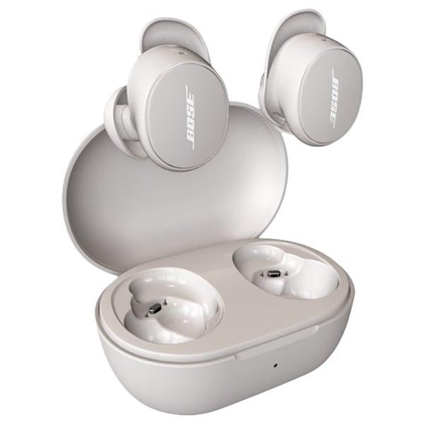 BOSE QUIETCOMFORT EARBUDS, NOISE CANCELLING - WHITE