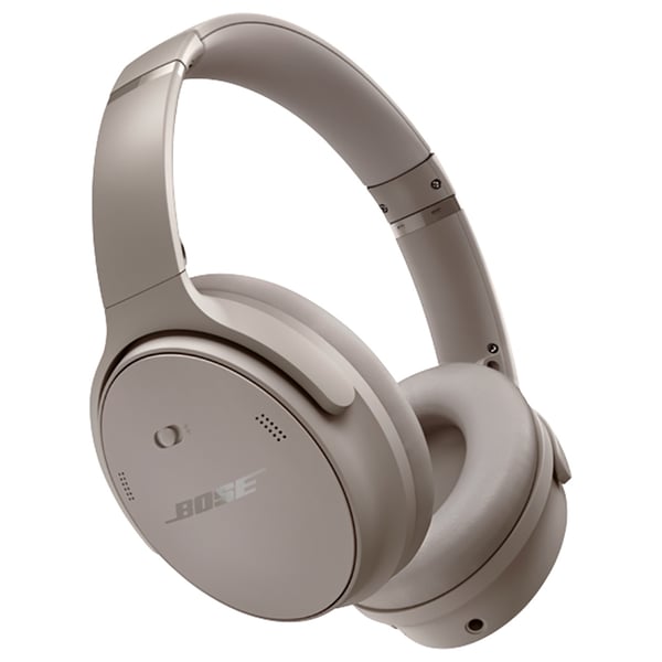 BOSE QUIETCOMFORT HEADPHONES, NOISE CANCELLING - SANDSTONE