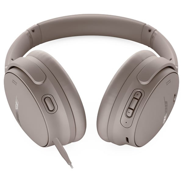 BOSE QUIETCOMFORT HEADPHONES, NOISE CANCELLING - SANDSTONE