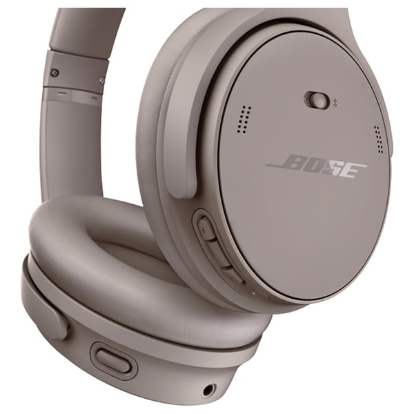 BOSE QUIETCOMFORT HEADPHONES, NOISE CANCELLING - SANDSTONE