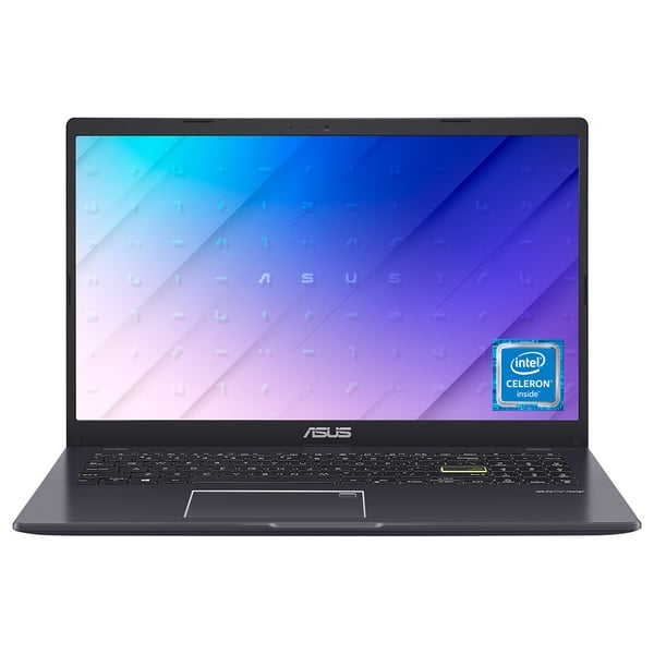 Asus Vivobook Go 15 (2024) Laptop, 4GB RAM, 128GB eMMC, Intel Celeron-N4500, 15.6inch FHD, Windows 11 Home, English & Arabic Keyboard, Peacock Blue, E510KA-BR858WS